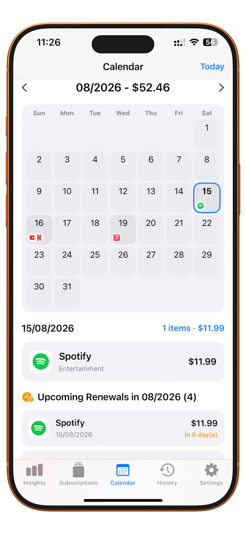 SubReady  screenshot 2