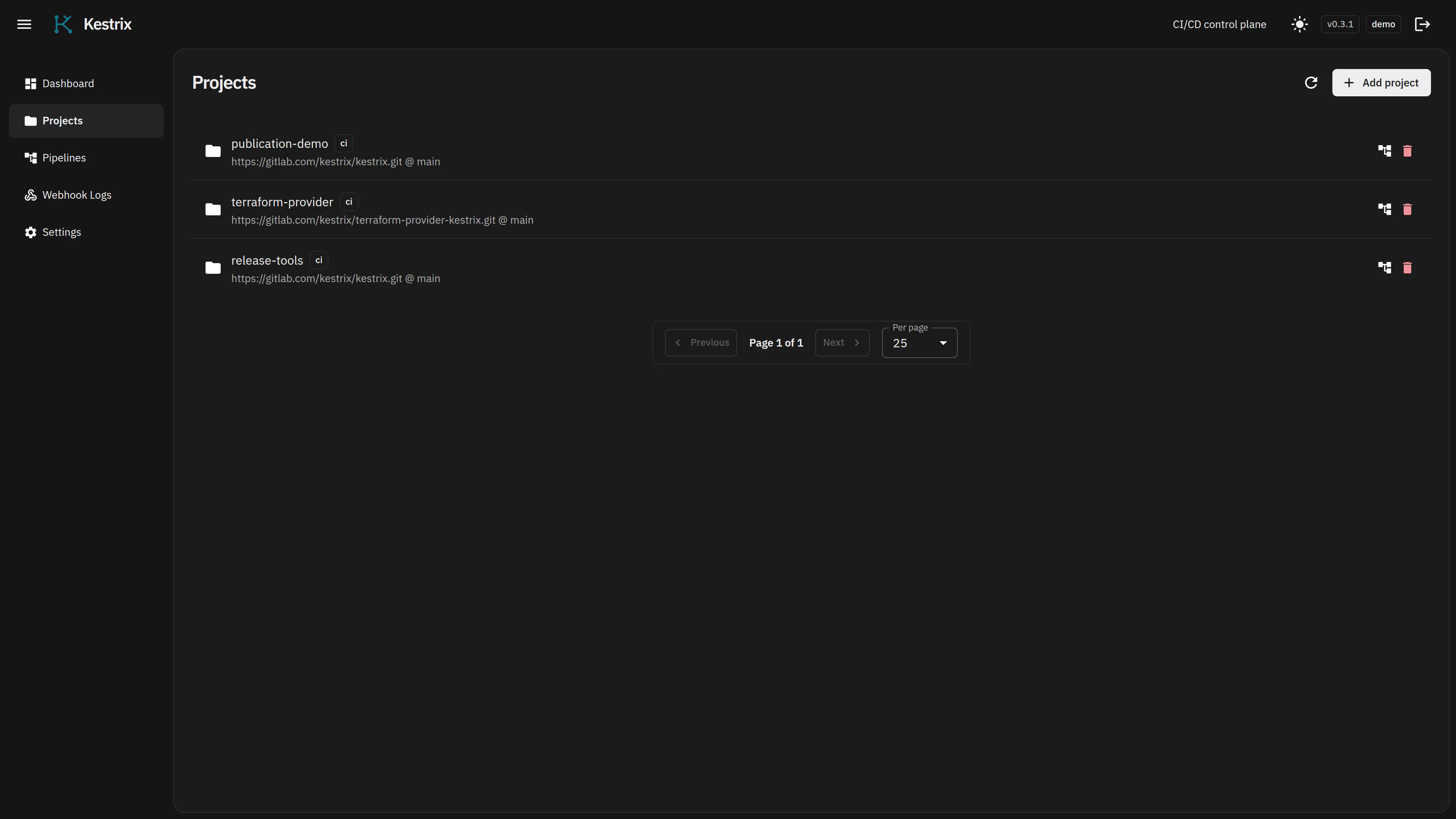Kestrix gallery image