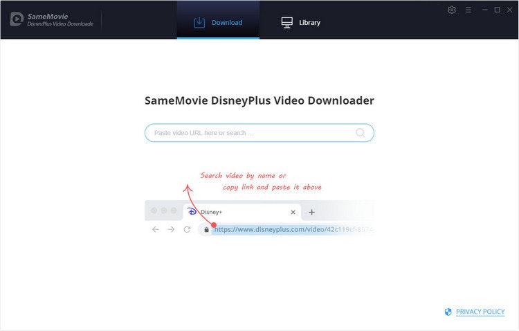 Samemovie DisneyPlus 비디오 다운로더 - 디즈니 플러스를위한 최고의 비디오 다운로드 도구 미디어 1