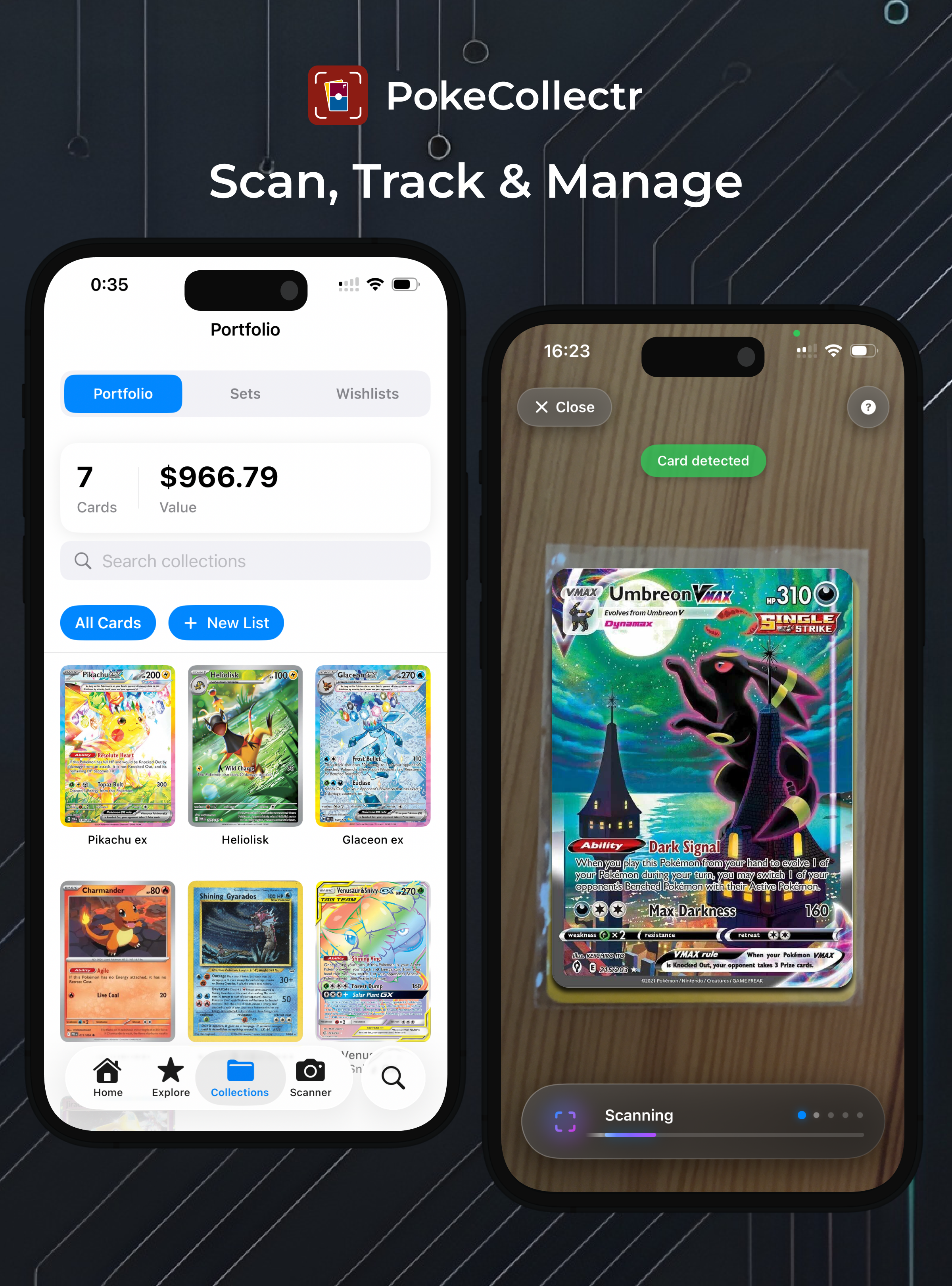 PokeCollectr gallery image