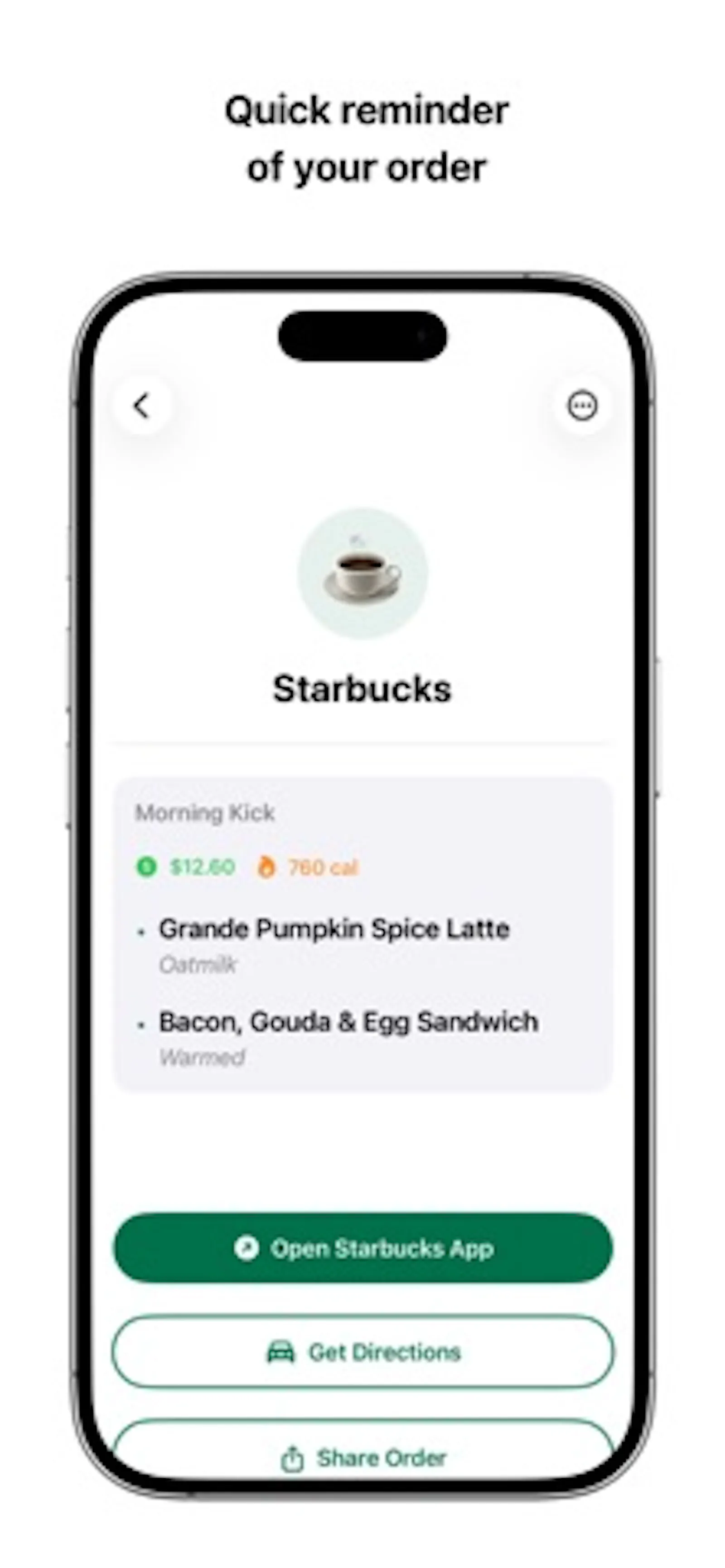 My To Go Orders screenshot 2