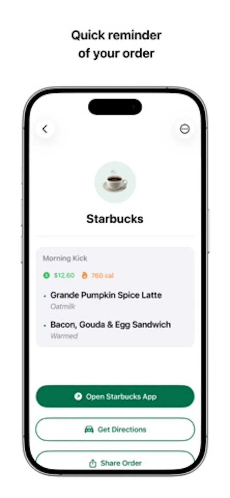 My To Go Orders screenshot 2