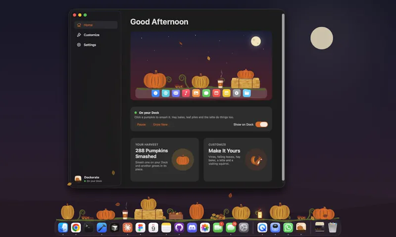Dockorate screenshot 5
