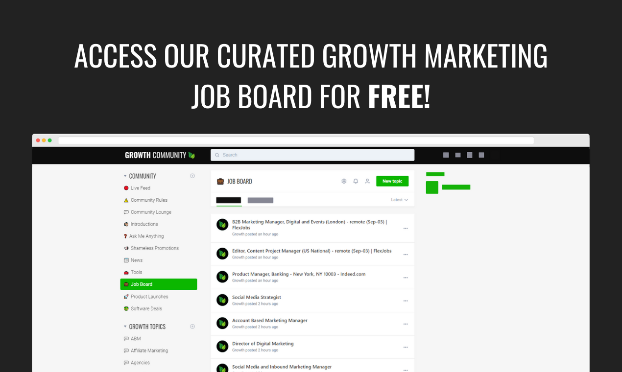 Growth Community gallery image