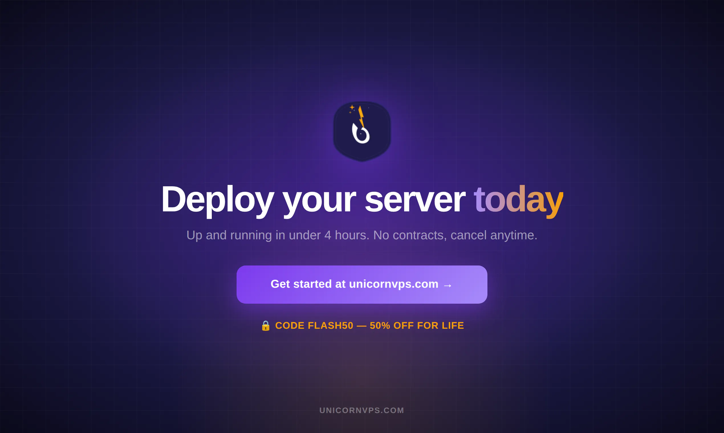 UnicornVPS gallery image