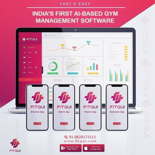 Fitqui Gym management Software gallery image