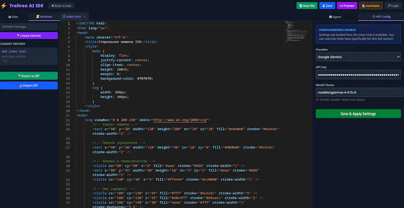 Traliran AI Hub screenshot 7