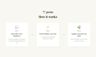 Pesto gallery image
