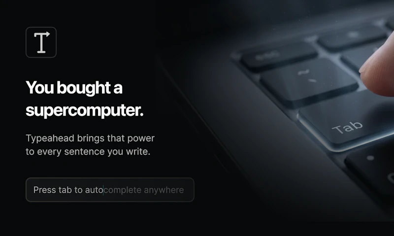 Typeahead screenshot 8