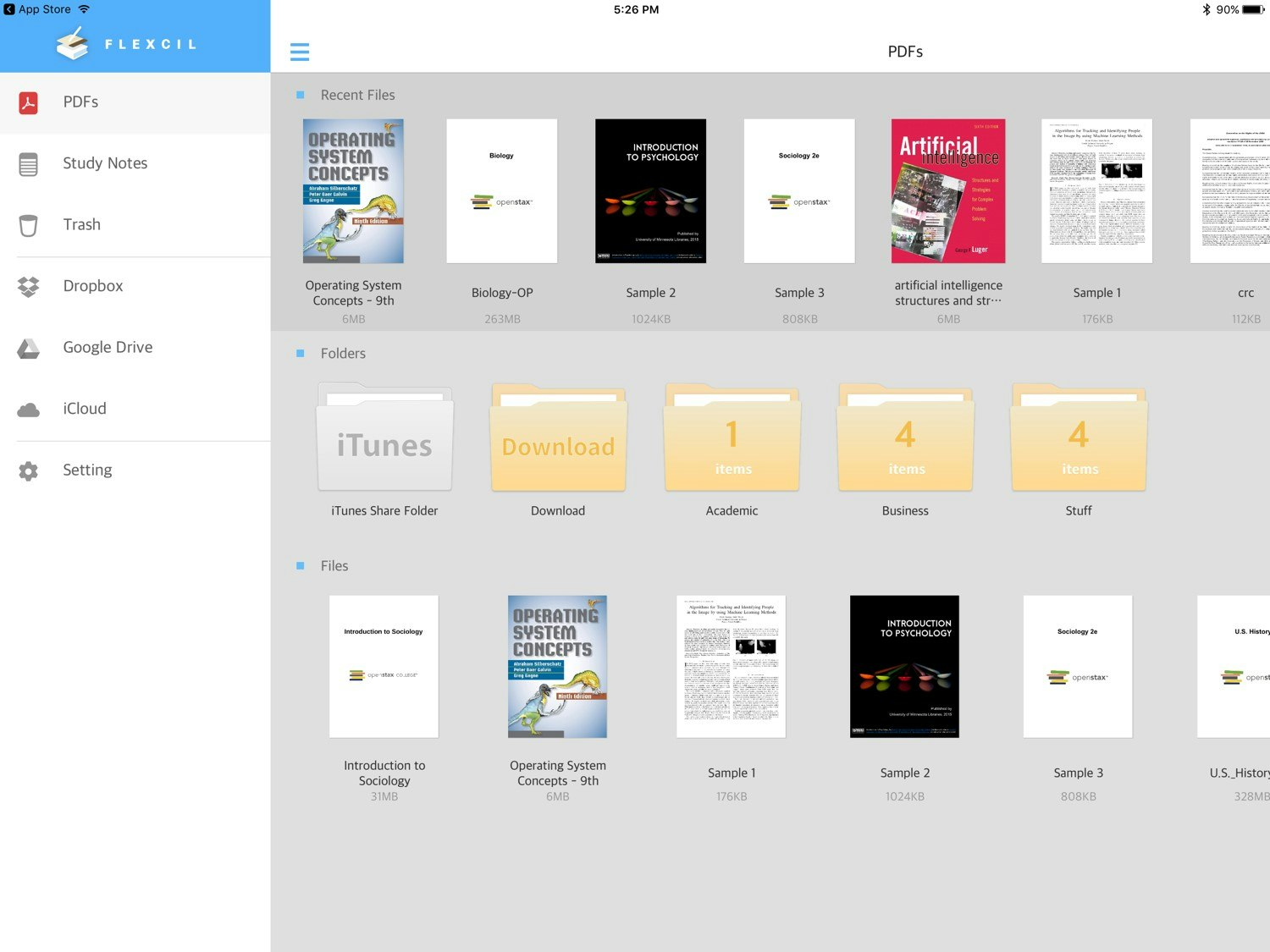 Brilliant blending of PDF reader and note taking gallery image