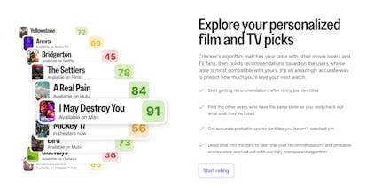 Criticker gallery image