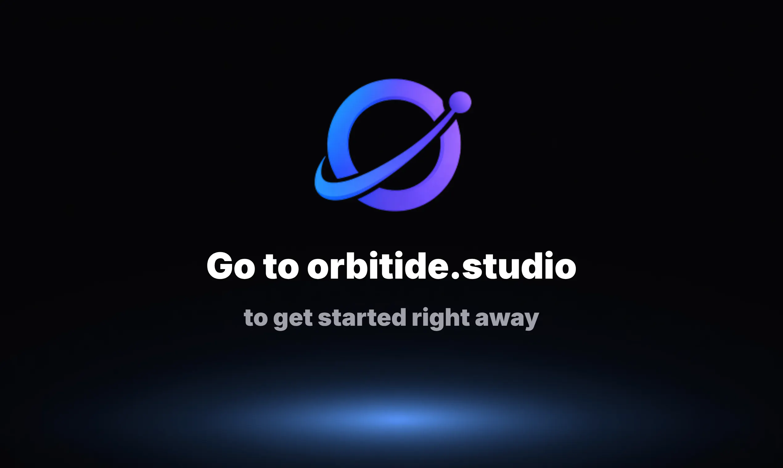 Orbit IDE gallery image