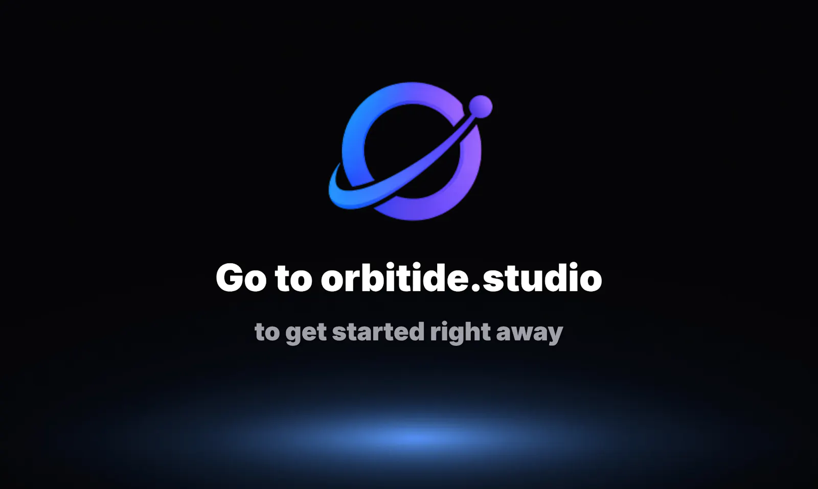 Orbit IDE screenshot 5