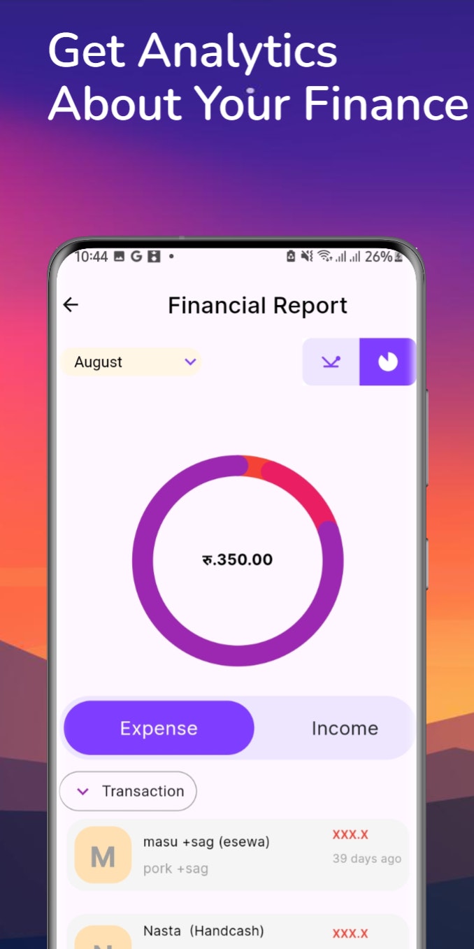 Expense Tracker gallery image