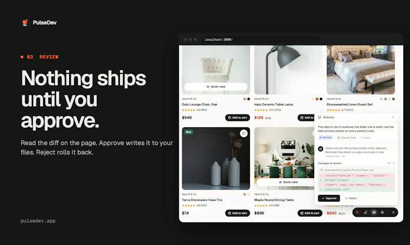 PulseDev screenshot 5