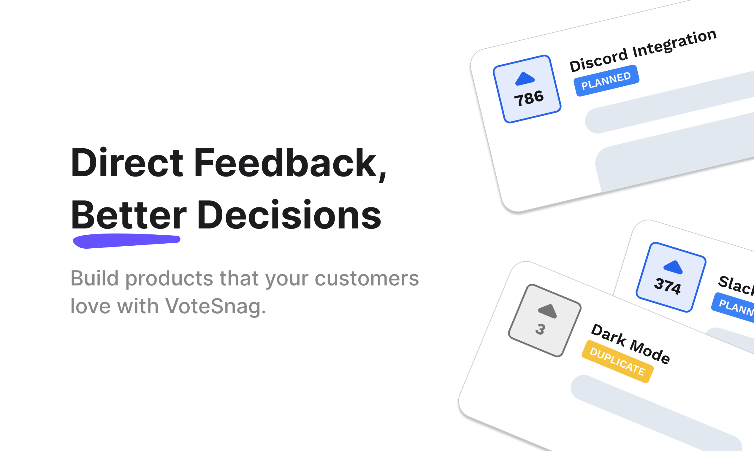 VoteSnag gallery image