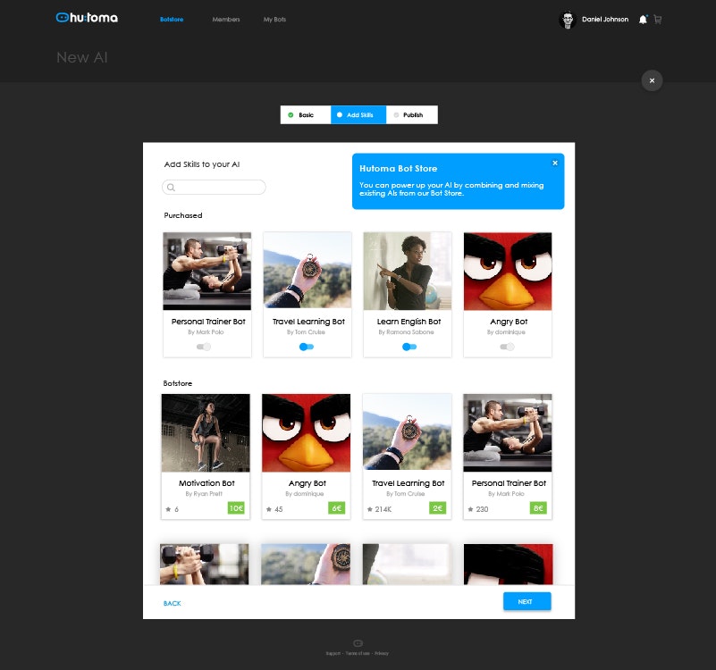 Hutoma AI gallery image