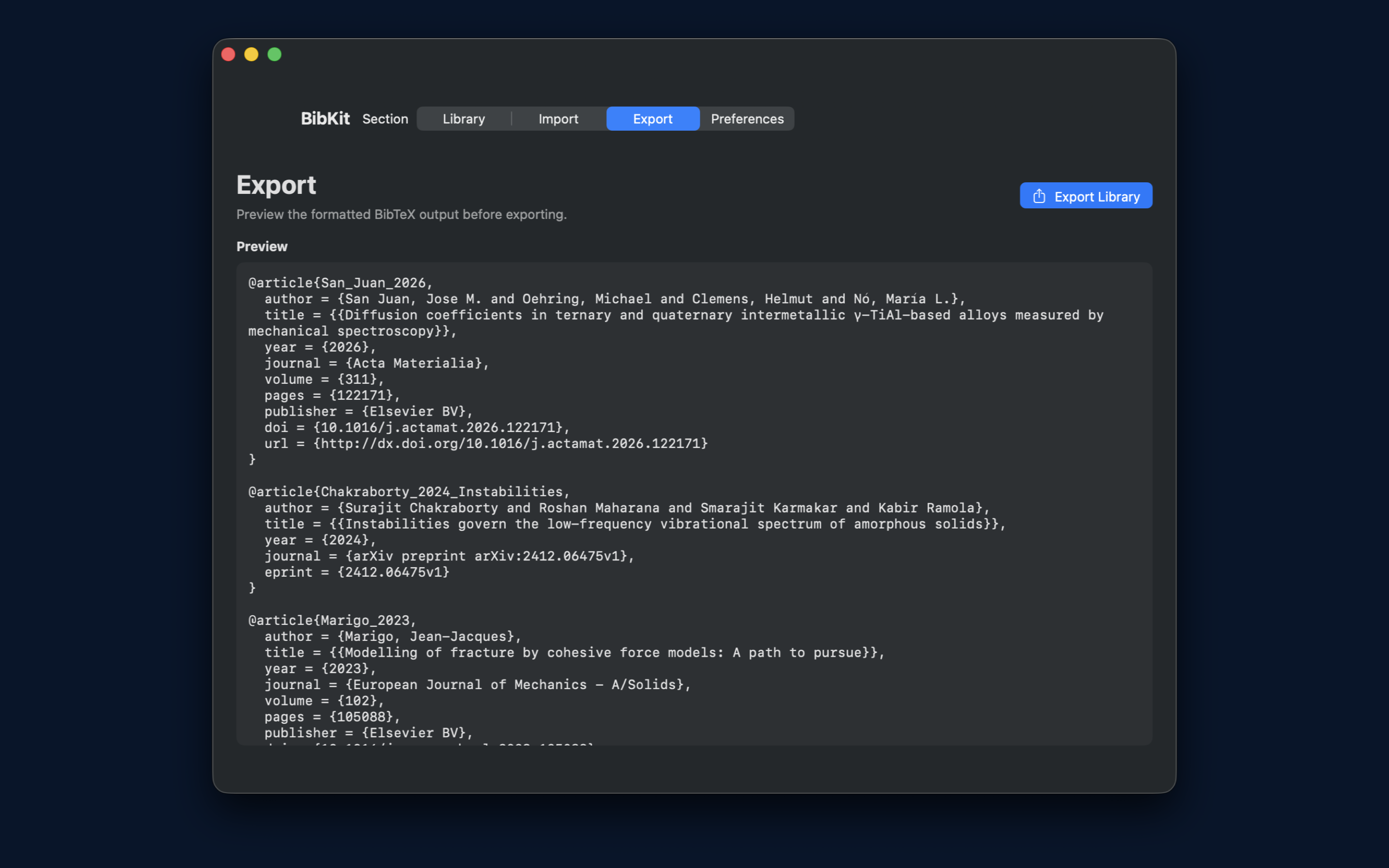 BibKit gallery image