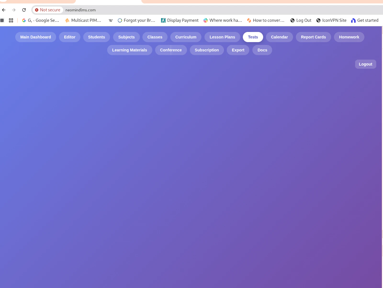 NeoNurse LMS — NCLEX Prep screenshot 1