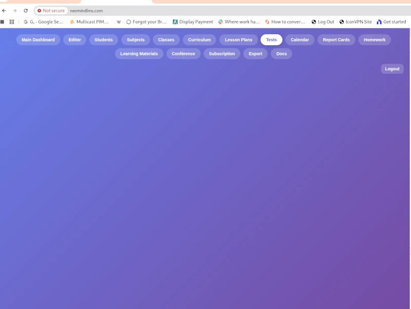 NeoNurse LMS — NCLEX Prep screenshot 1