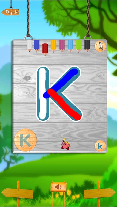 Writing ABC for Preschool Learn to Write Alphabet gallery image