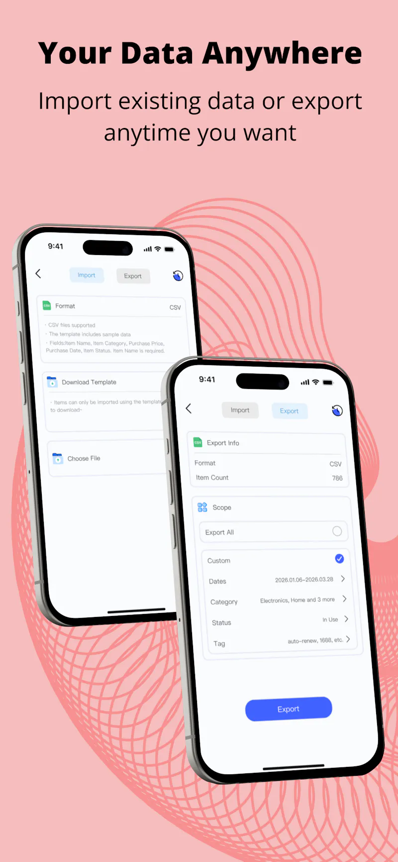 StuffLedger: Items & Expenses screenshot 7