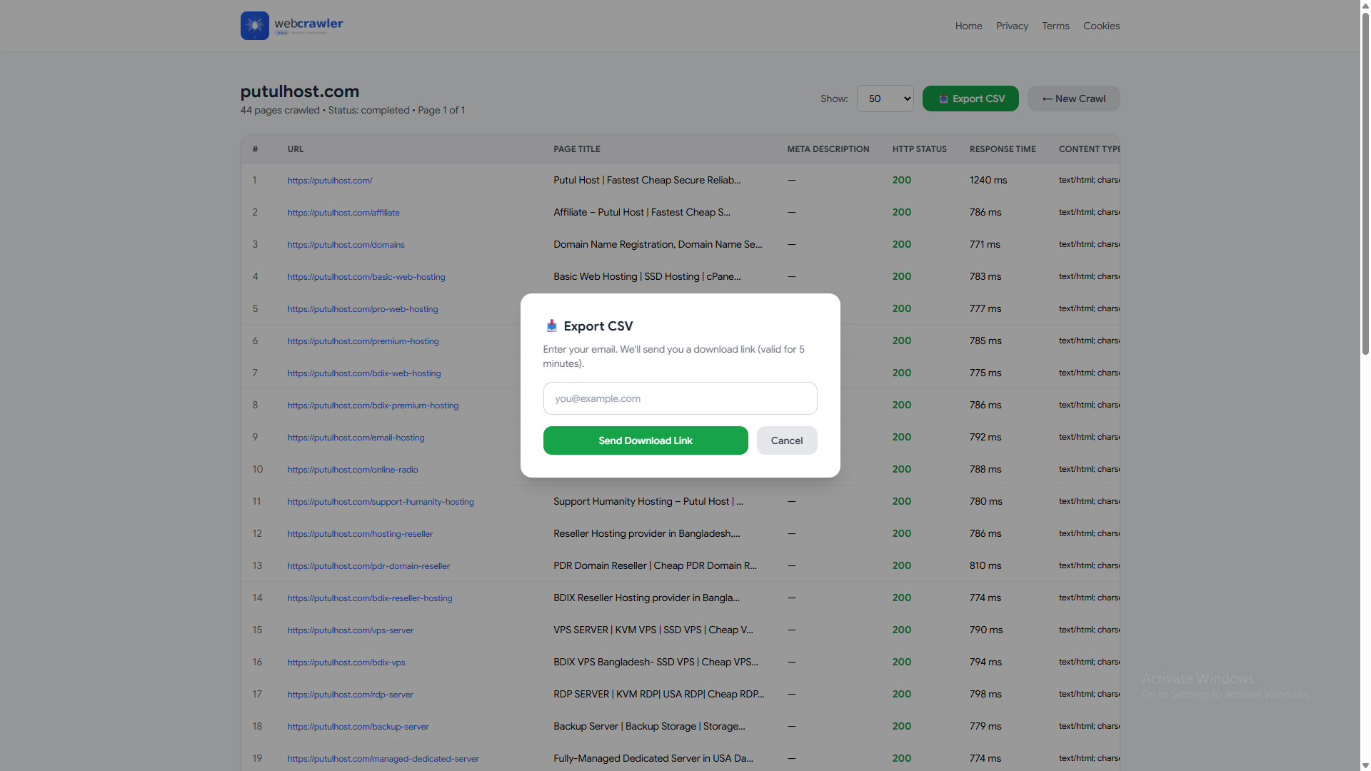 webcrawler.buzz gallery image