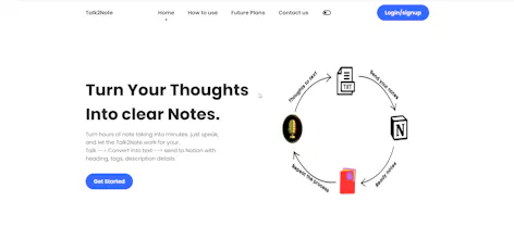 Talk2Note gallery image