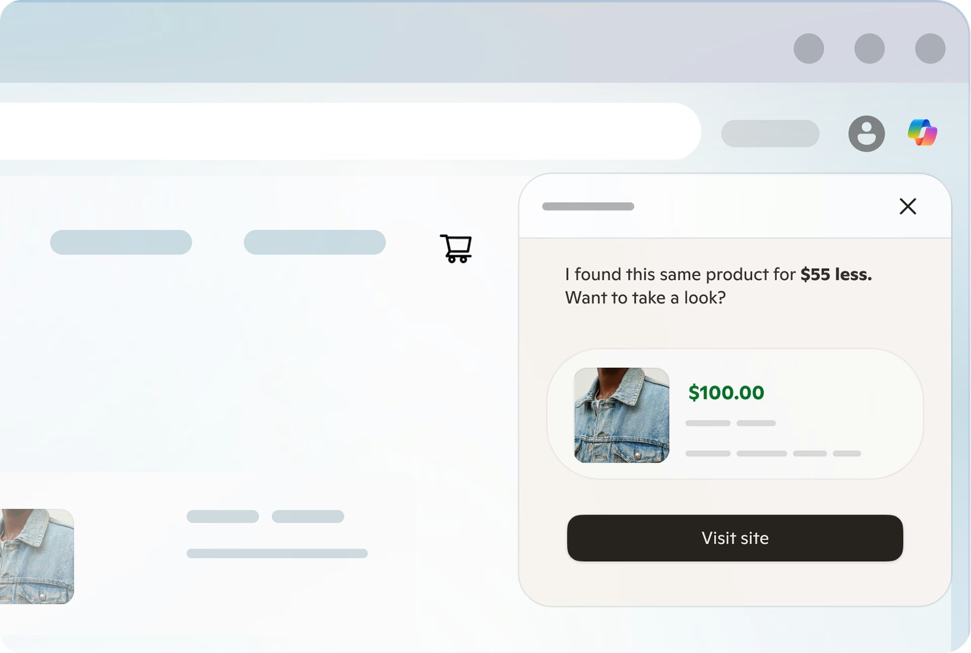 Shop with Copilot gallery image