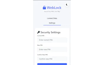 WebLock – Secure Access to Any Website gallery image