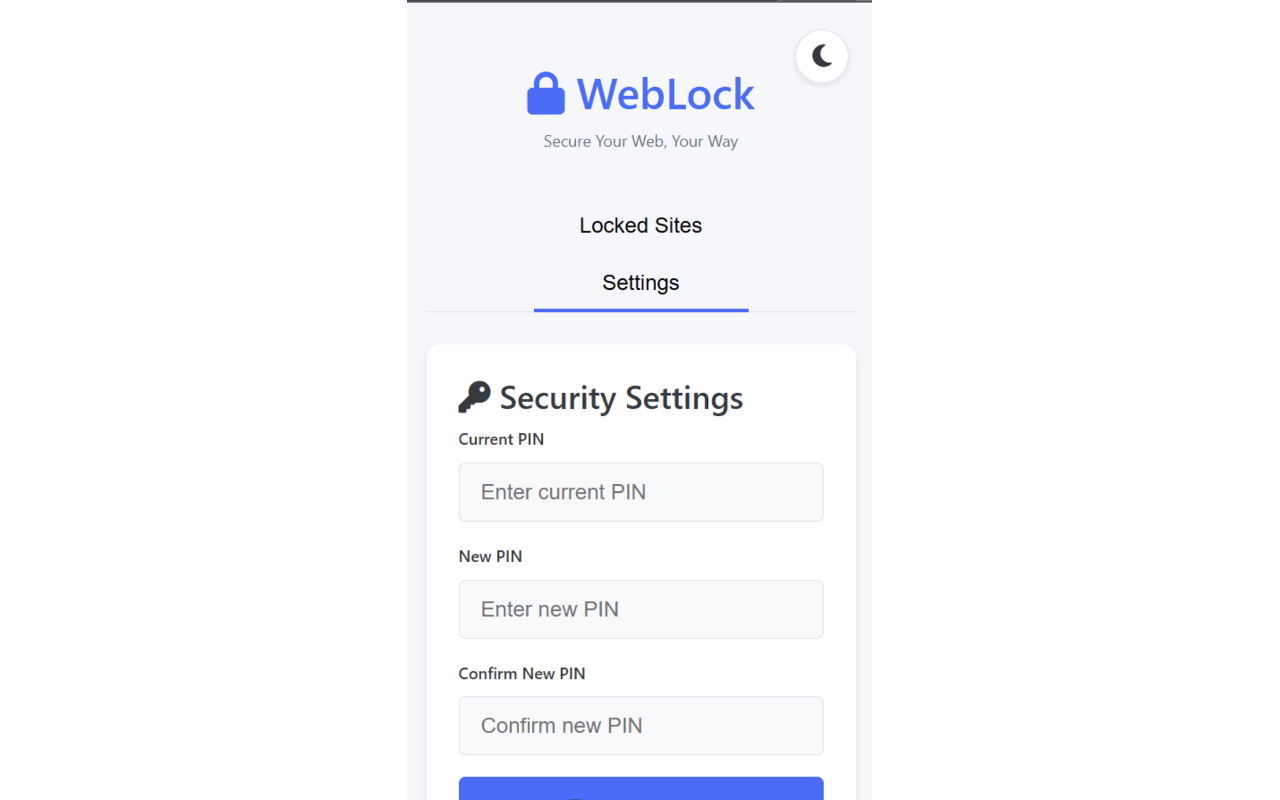 Weblock - безопасный доступ к любому веб -сайту media 3