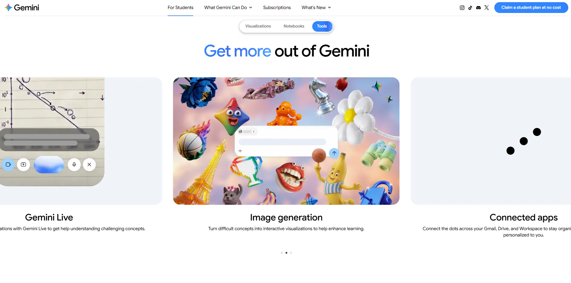 Gemini for Students gallery image