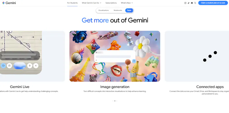 Gemini for Students screenshot 5