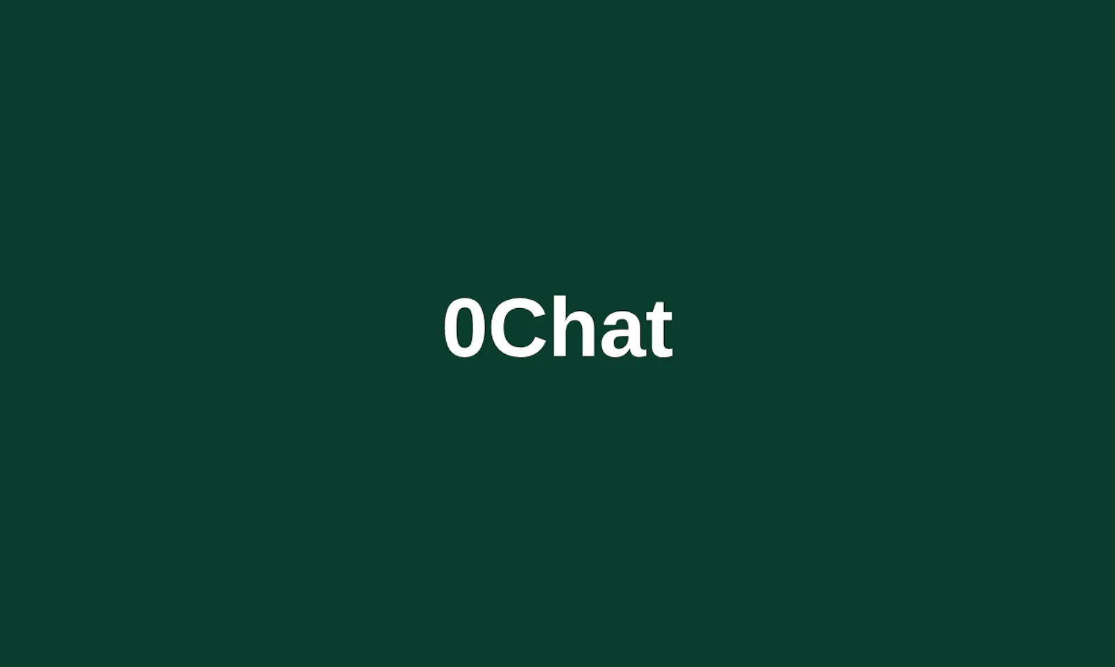 0Chat screenshot 2