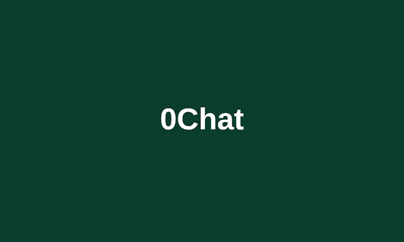 0Chat screenshot 2