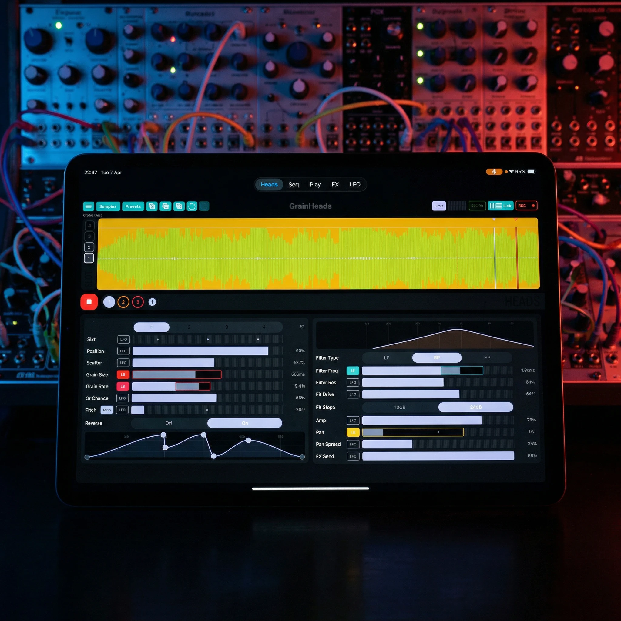 GrainHeads screenshot 1