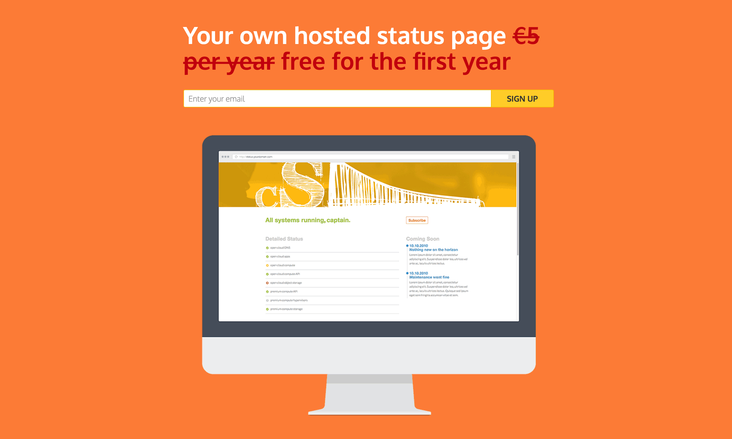 Runstatus gallery image