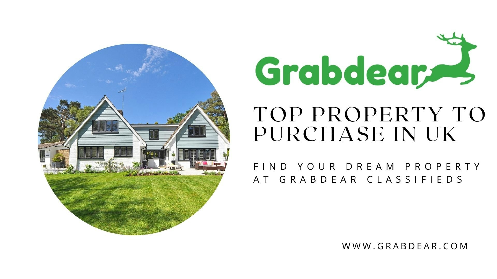Grabdear 분류 광고 웹 사이트