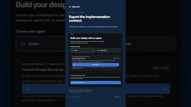 Blueweft screenshot 1 (video preview)