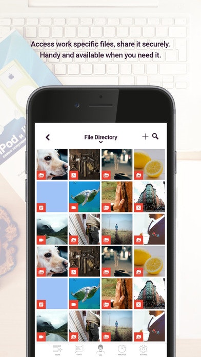 Vibrant Work App gallery image