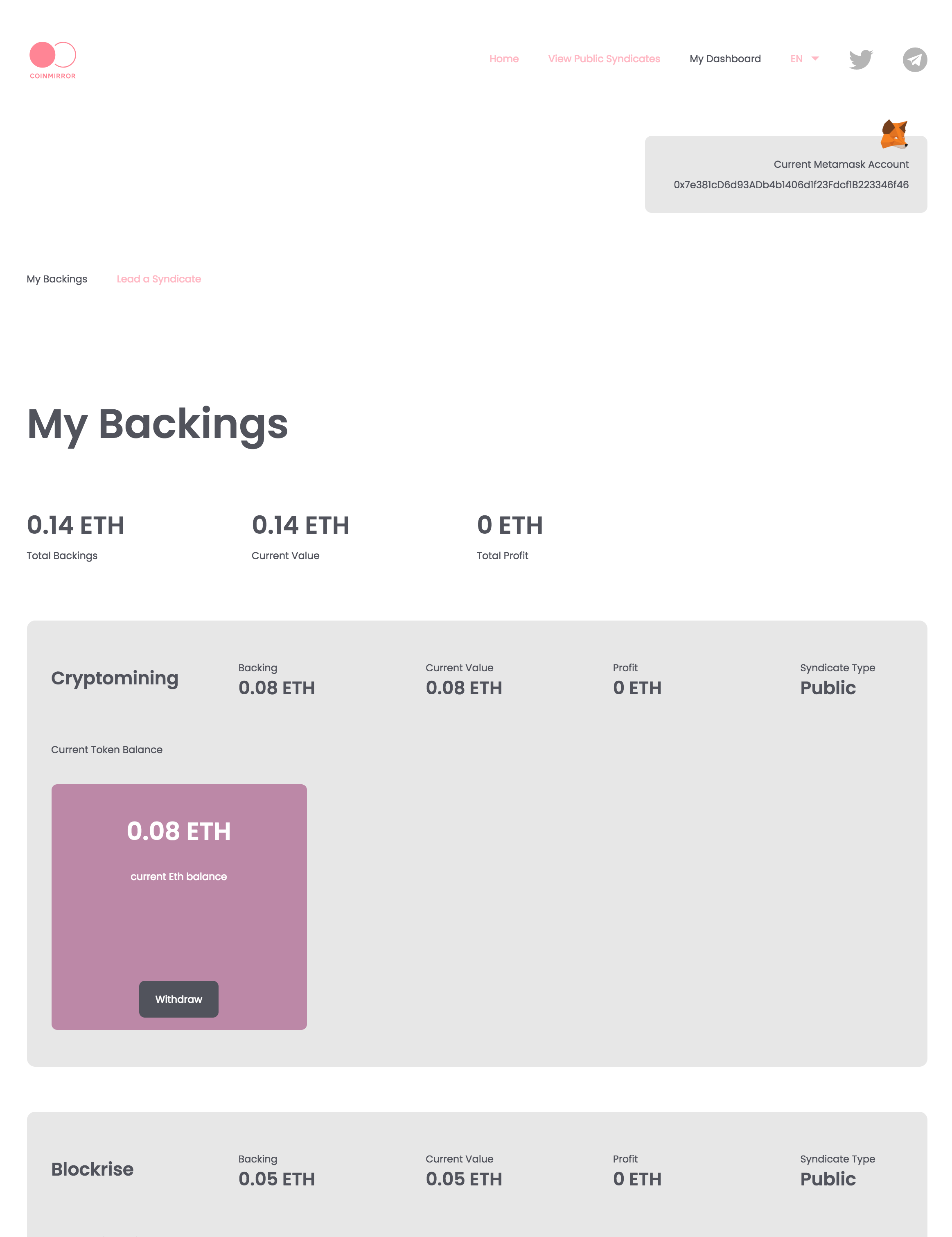 CoinMirror gallery image