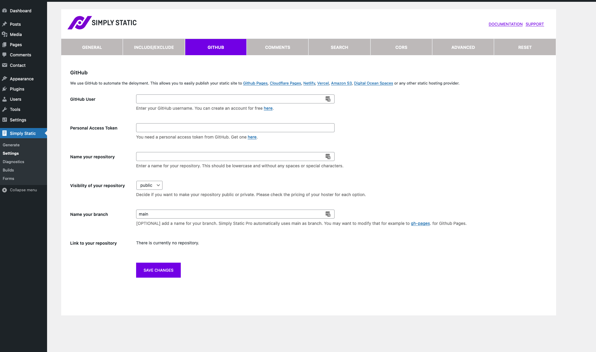 Simply Static gallery image