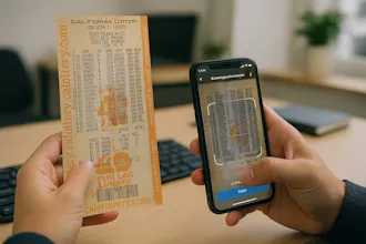 LottoReco β Lottery Reconciliation App gallery image