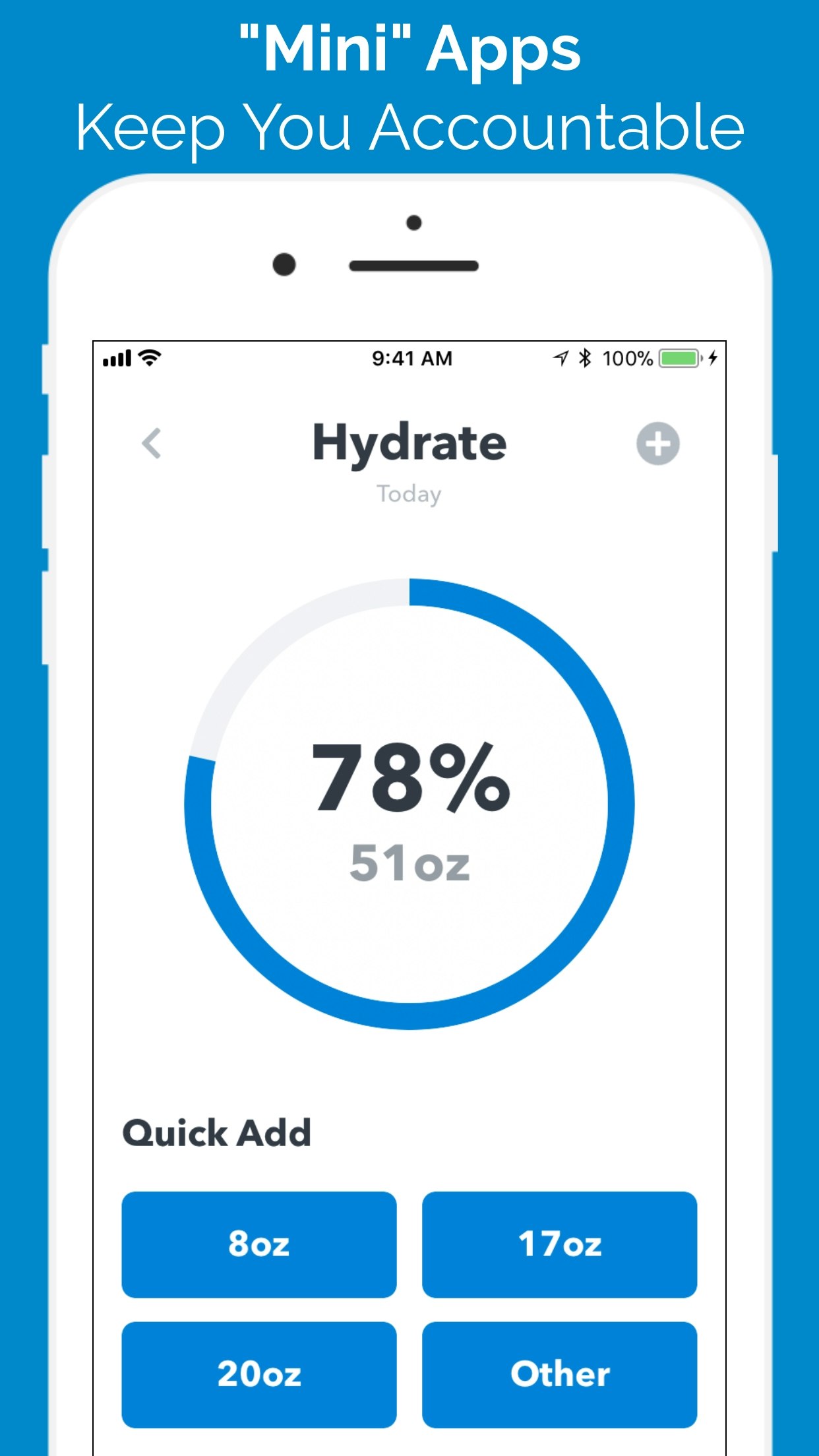 HabitMinder for iOS gallery image