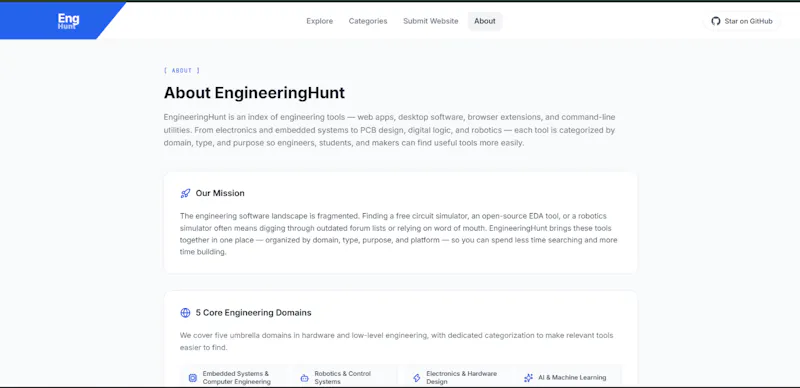 EngineeringHunt screenshot 3