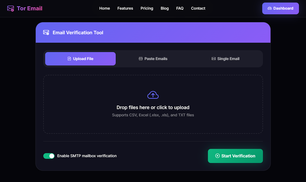 Tor Email gallery image