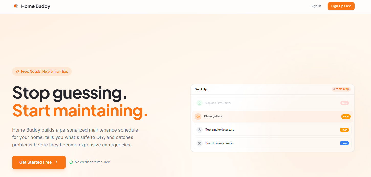 HomeBuddy Alpha gallery image