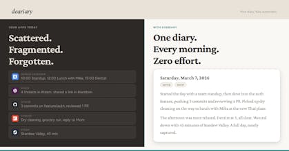 deariary gallery image