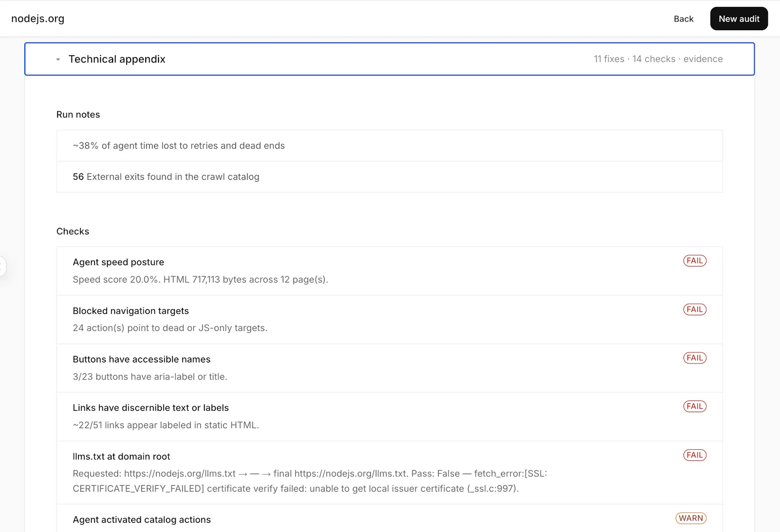 OpenIngress screenshot 2