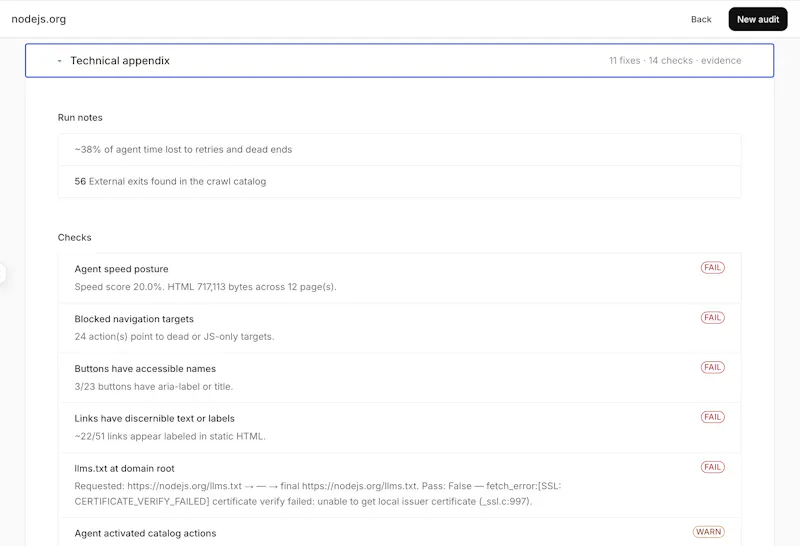 OpenIngress screenshot 2